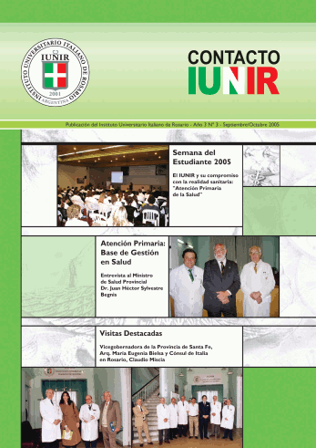 Contacto IUNIR Año 3 Nº 3 - Octubre de 2005