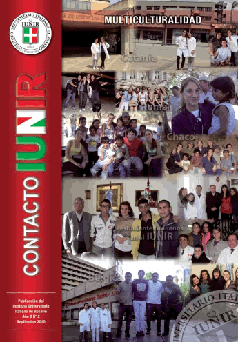Contacto IUNIR Año 8 Nº 2 - Septiembre de 2010