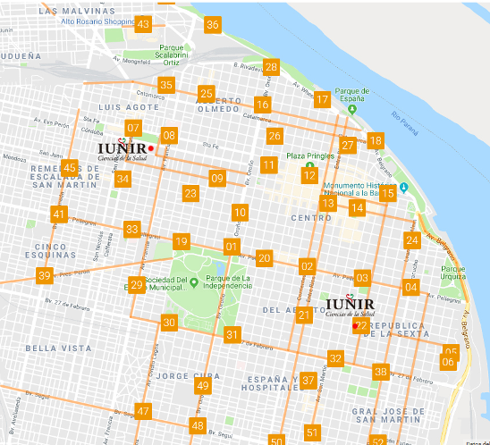 bicisendas de Rosario