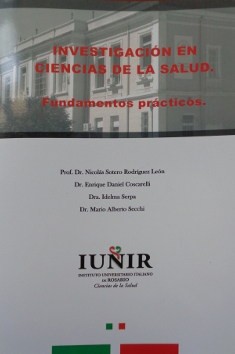 “Investigación en Ciencias de la Salud. Fundamentos Prácticos”.